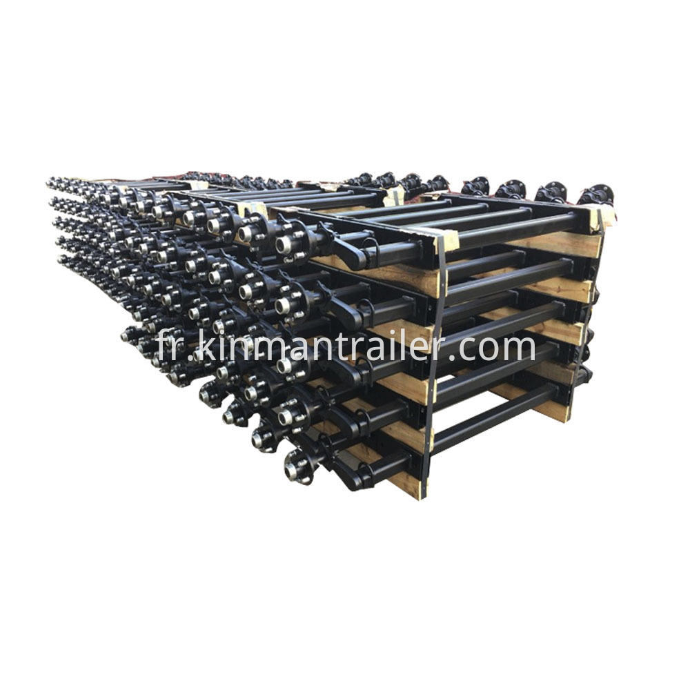 Aluminum Trailer Torsion Axle